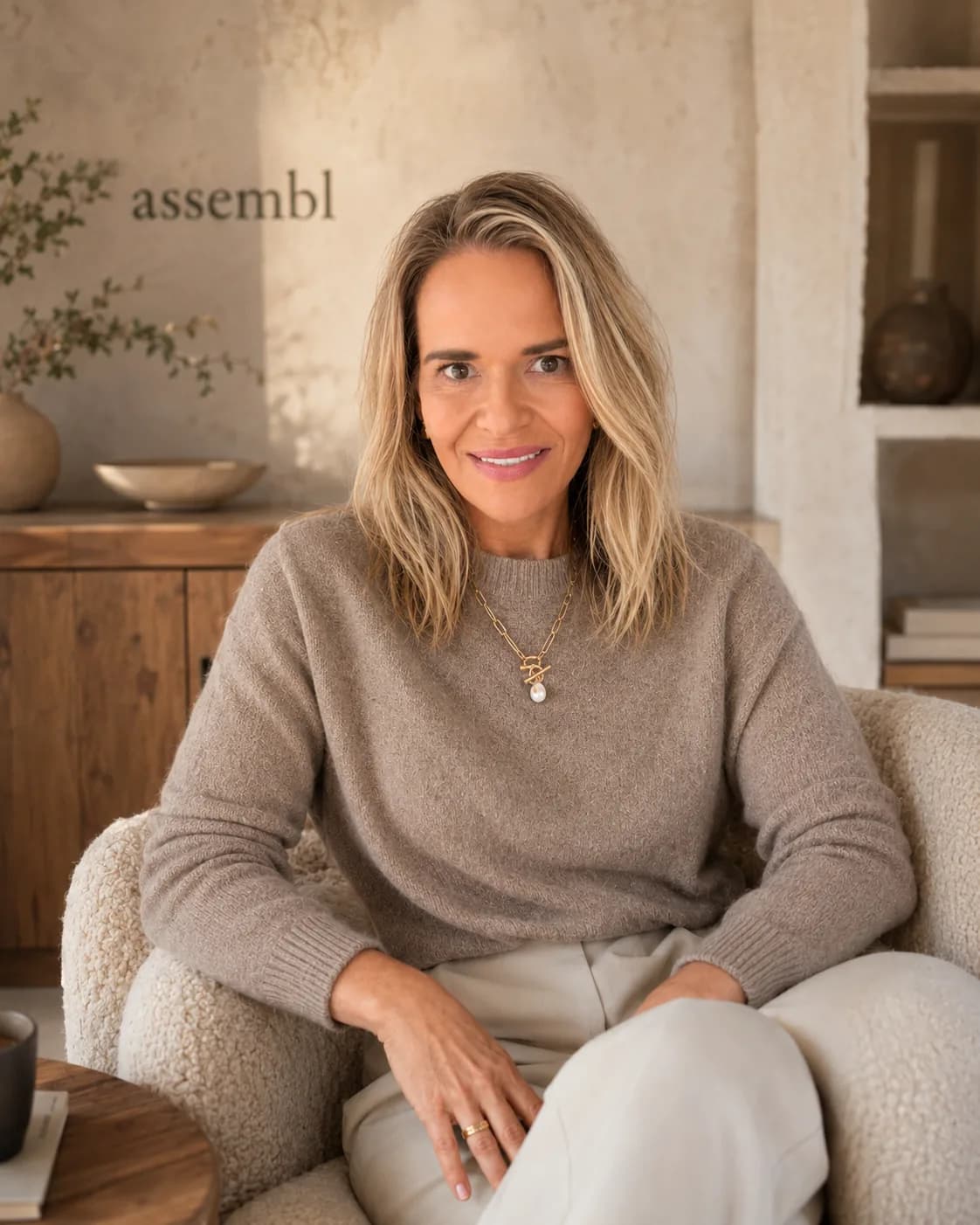 Kate Hudson, founder of assembl