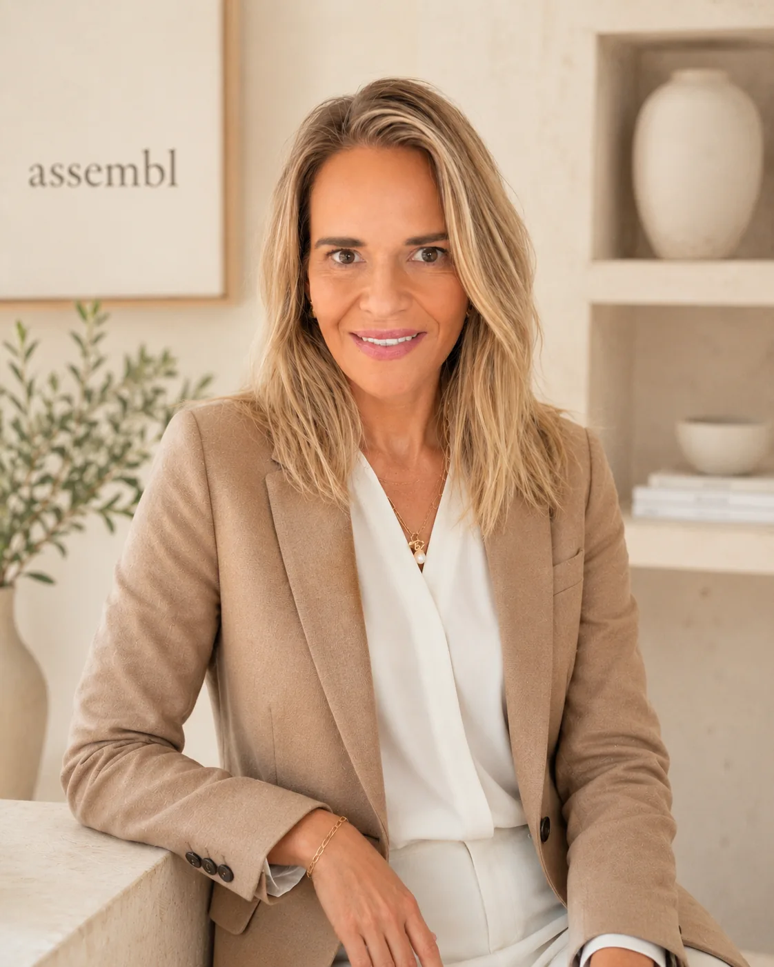 Kate Hudson, founder of assembl