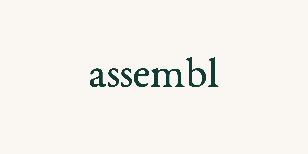 assembl wordmark