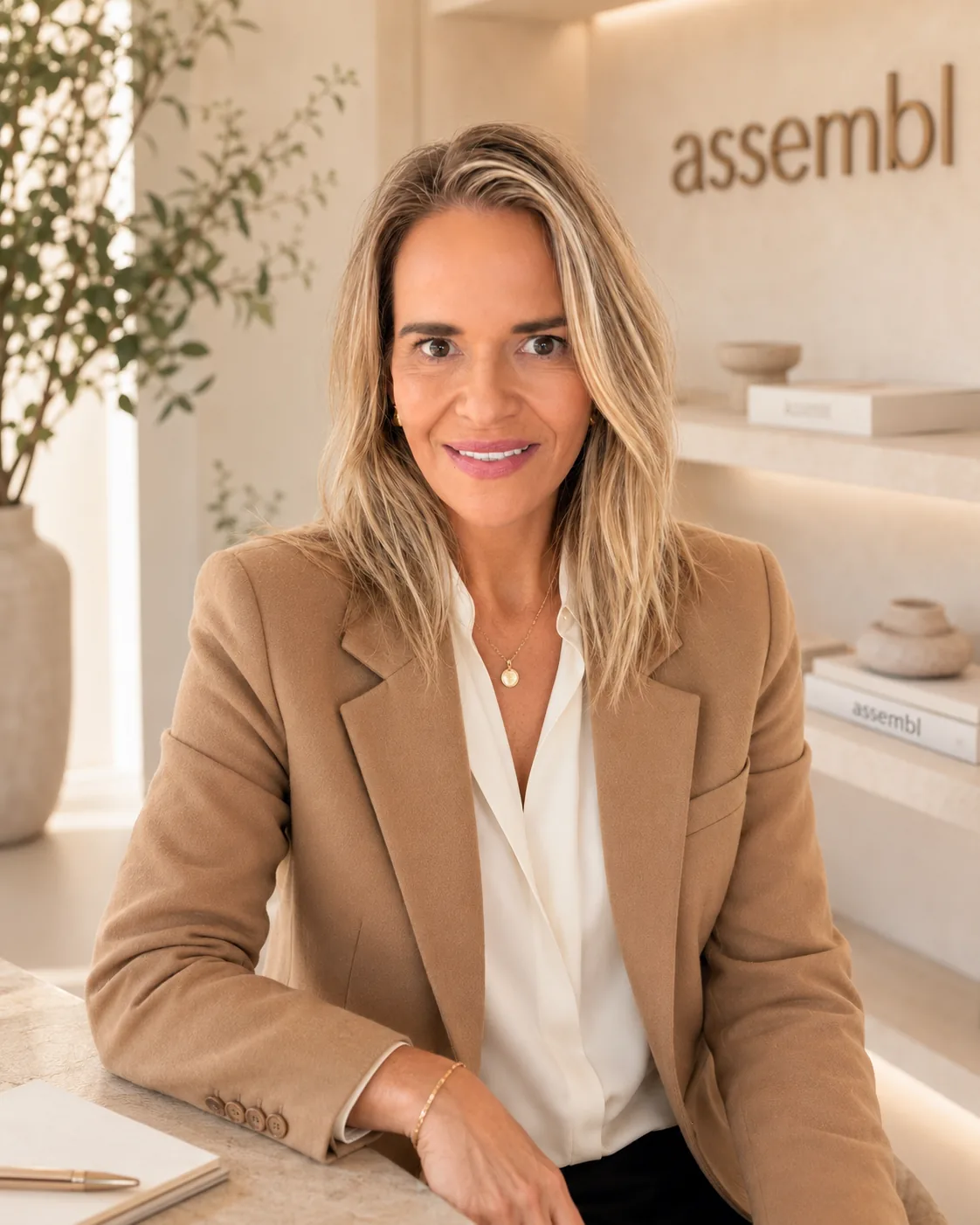 Kate Hudson, founder of assembl