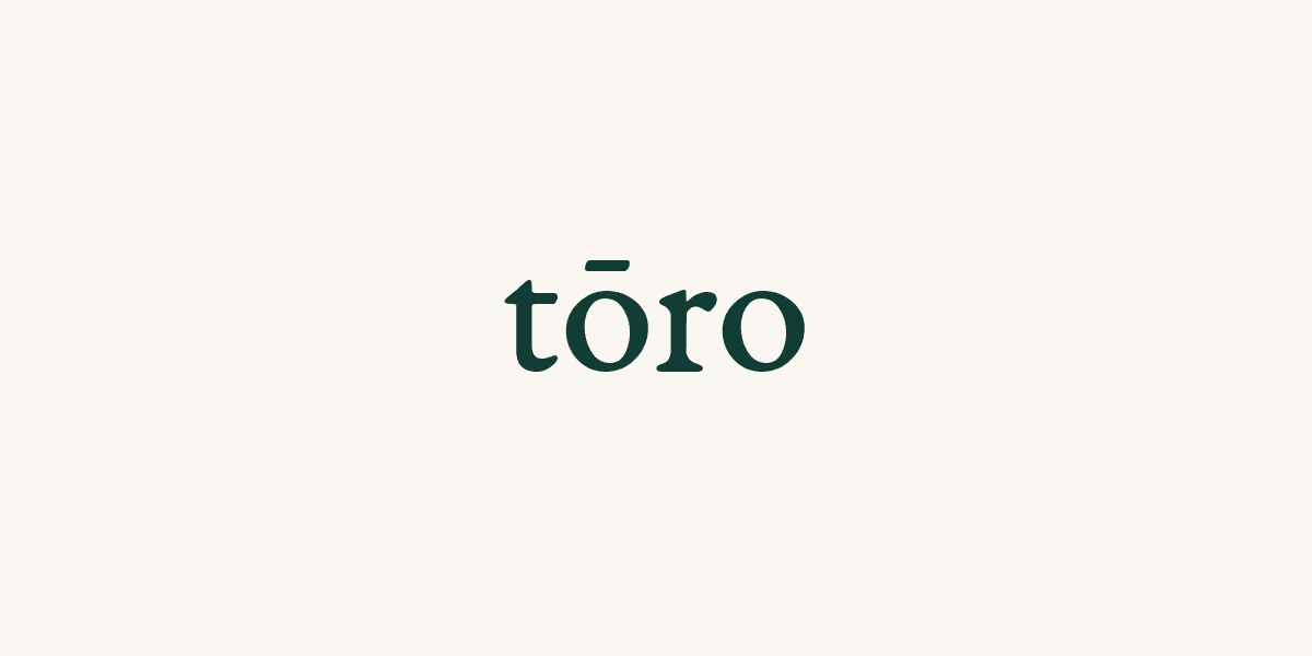 tōro wordmark